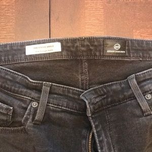 Ag Adriano Goldschmied Jeans - Black distressed jeans Ag Adriano Goldschmied Jeans - Black distressed jeans
